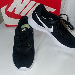 Nike Black and White Athletic Shoes